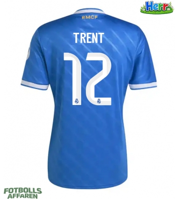 Real Madrid Alexander-Arnold #12 Tredje Tröja 2025-26 Kortärmad